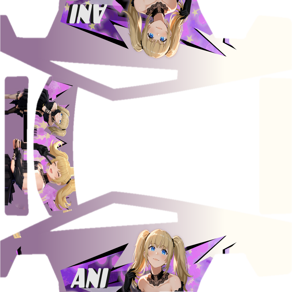 Ani Tesla Cybertruck wrap design texture pattern