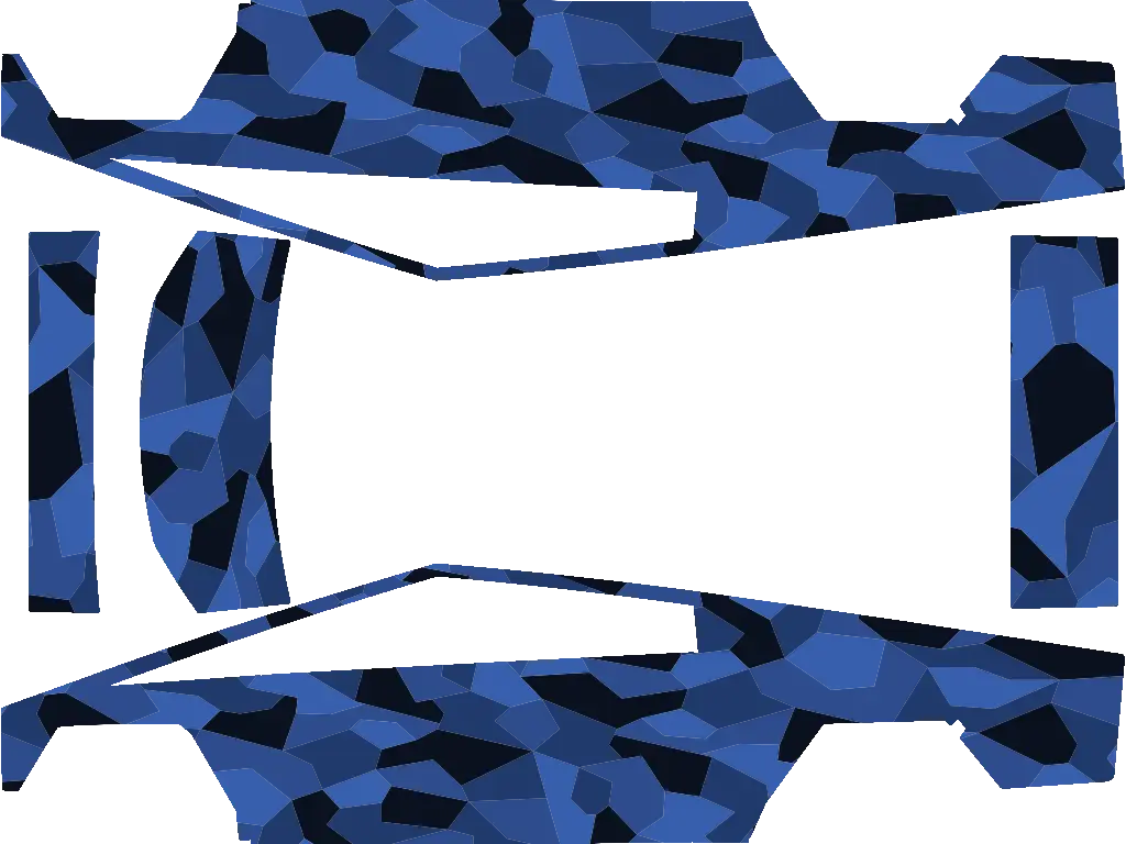 Deepwater Camo Tesla Cybertruck wrap design texture pattern