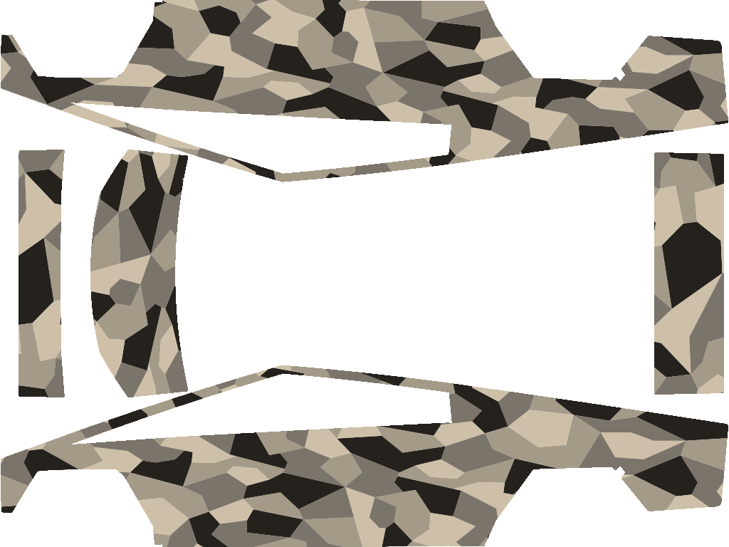 Camo Sand Tesla Cybertruck wrap design texture pattern