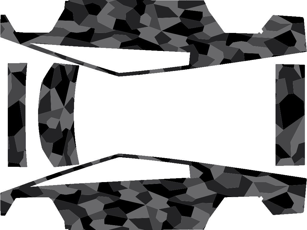 Camo Stealth Tesla Cybertruck wrap design texture pattern