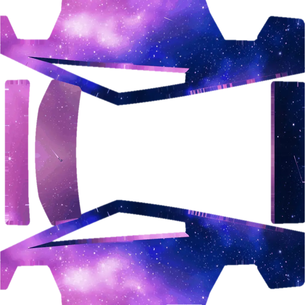 Nova Burst Tesla Cybertruck wrap design texture pattern