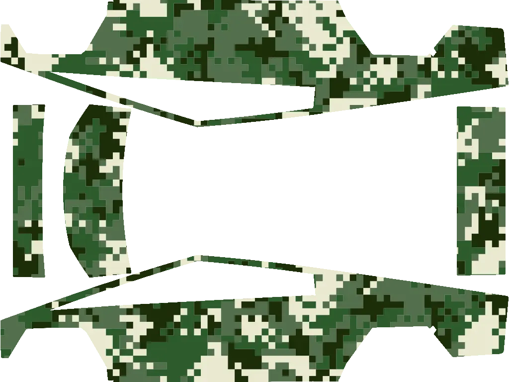Tactical Code Tesla Cybertruck wrap design texture pattern