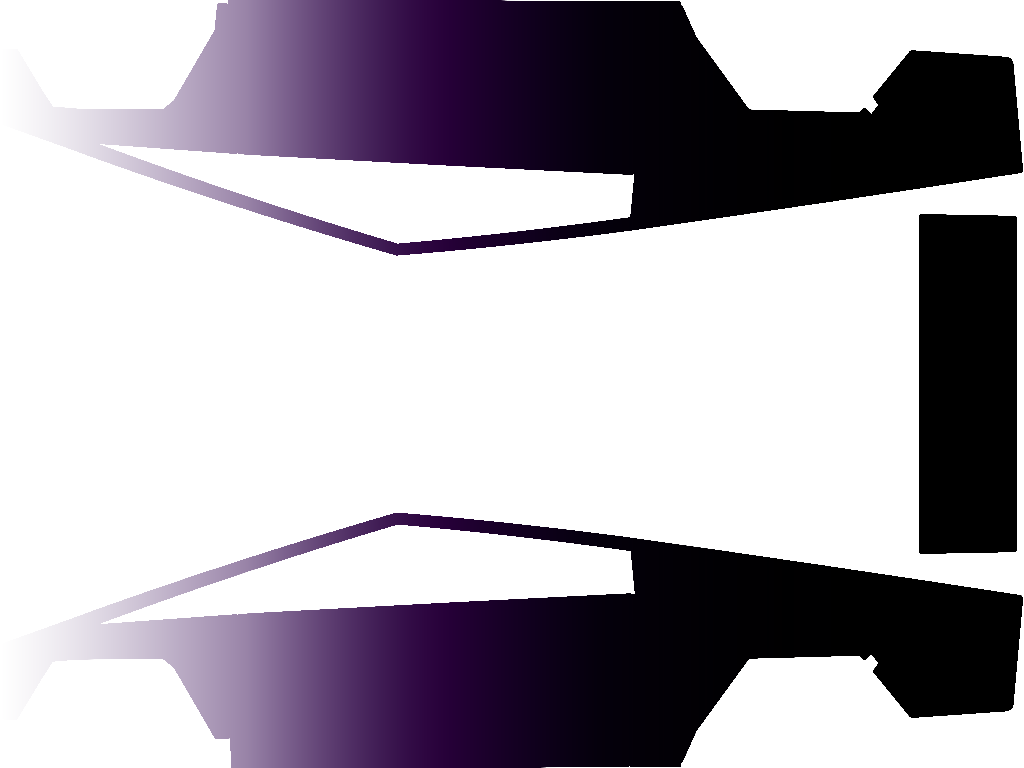 Gradient Purple Burn Tesla Cybertruck wrap design texture pattern