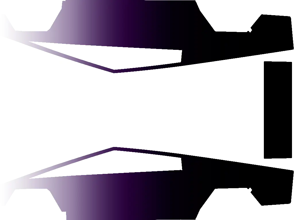 Violet Burn Tesla Cybertruck wrap design texture pattern