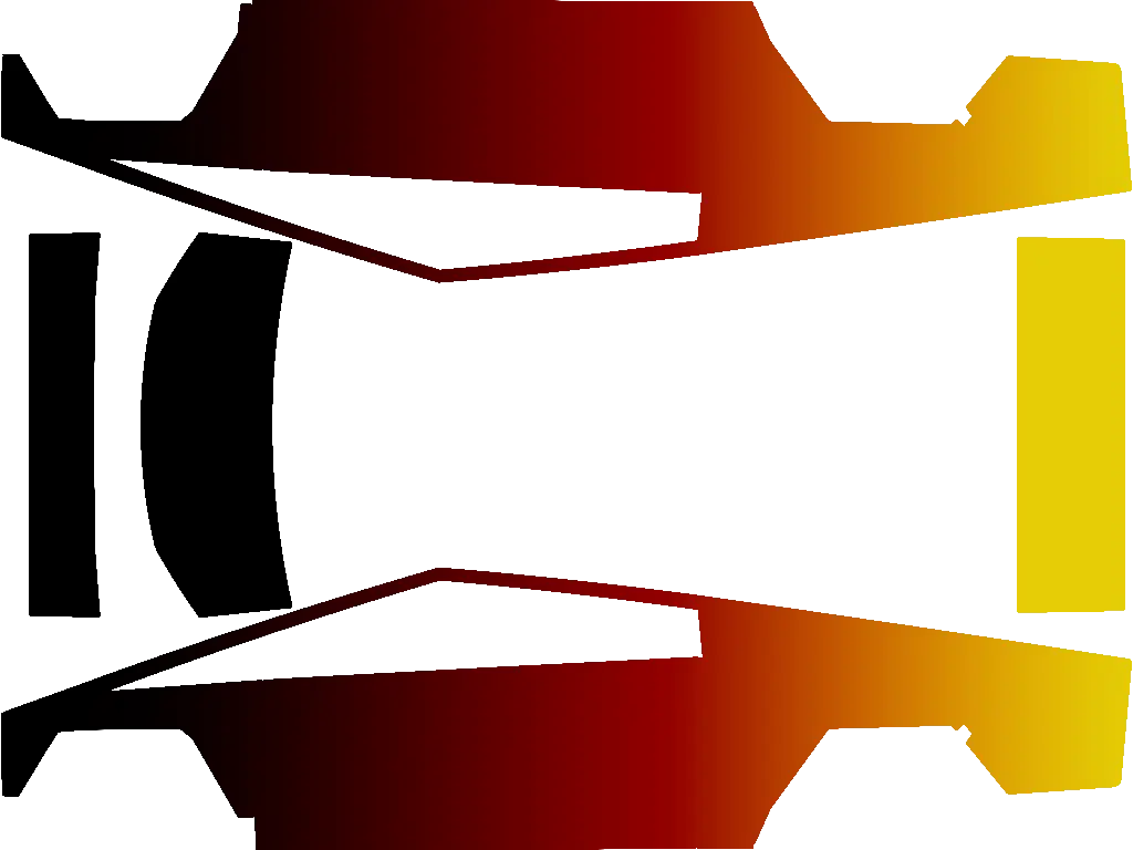 Gradient Sunburst Tesla Cybertruck wrap design texture pattern