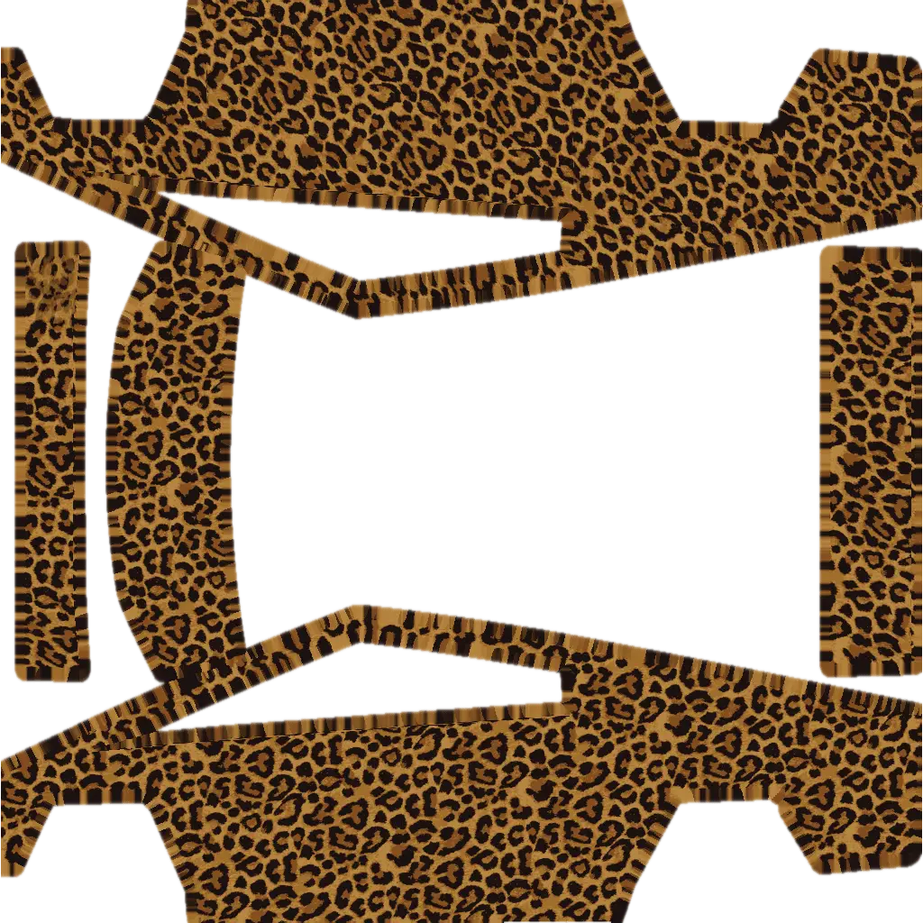 Apex Predator Tesla Cybertruck wrap design texture pattern