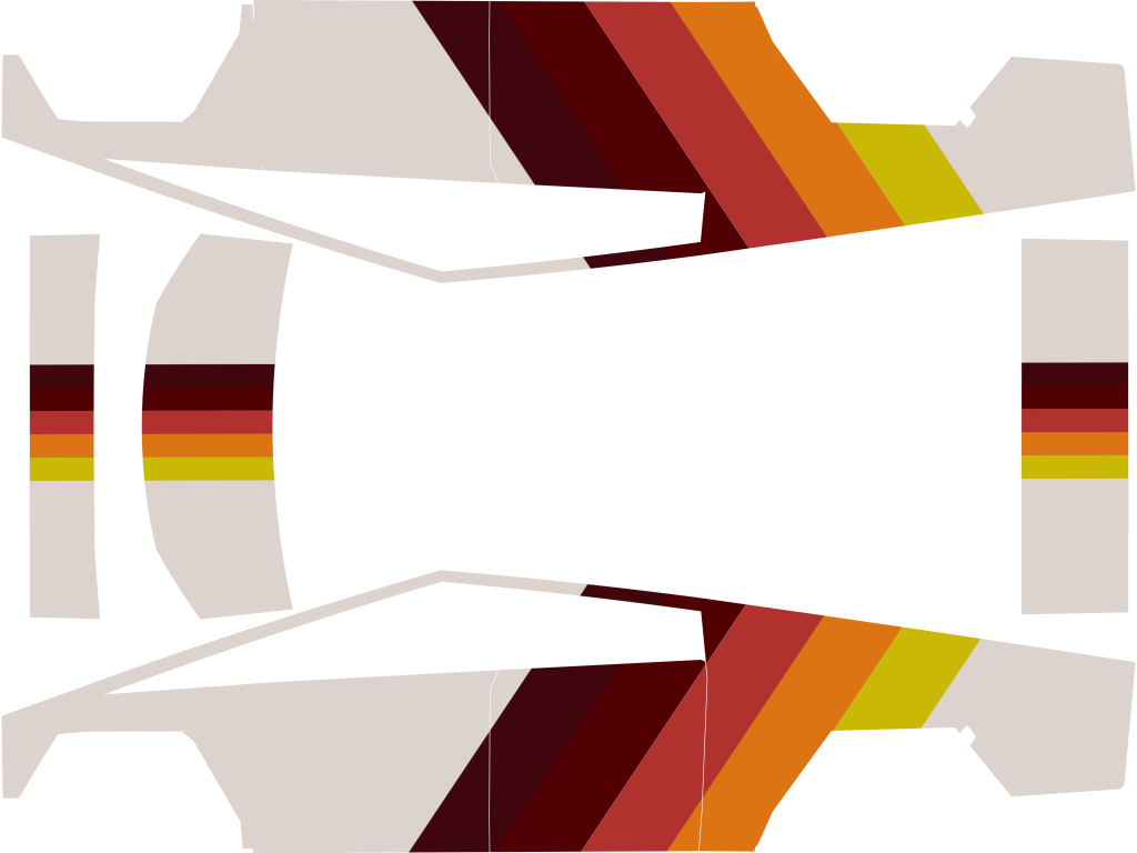 Retro Tesla Cybertruck wrap design texture pattern