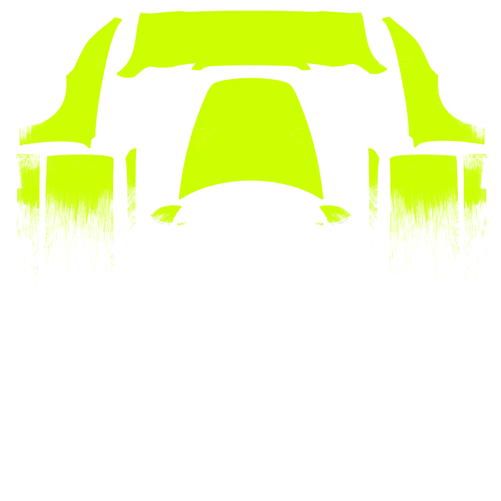 ACID DRIP Tesla Model 3 Highland wrap design texture pattern