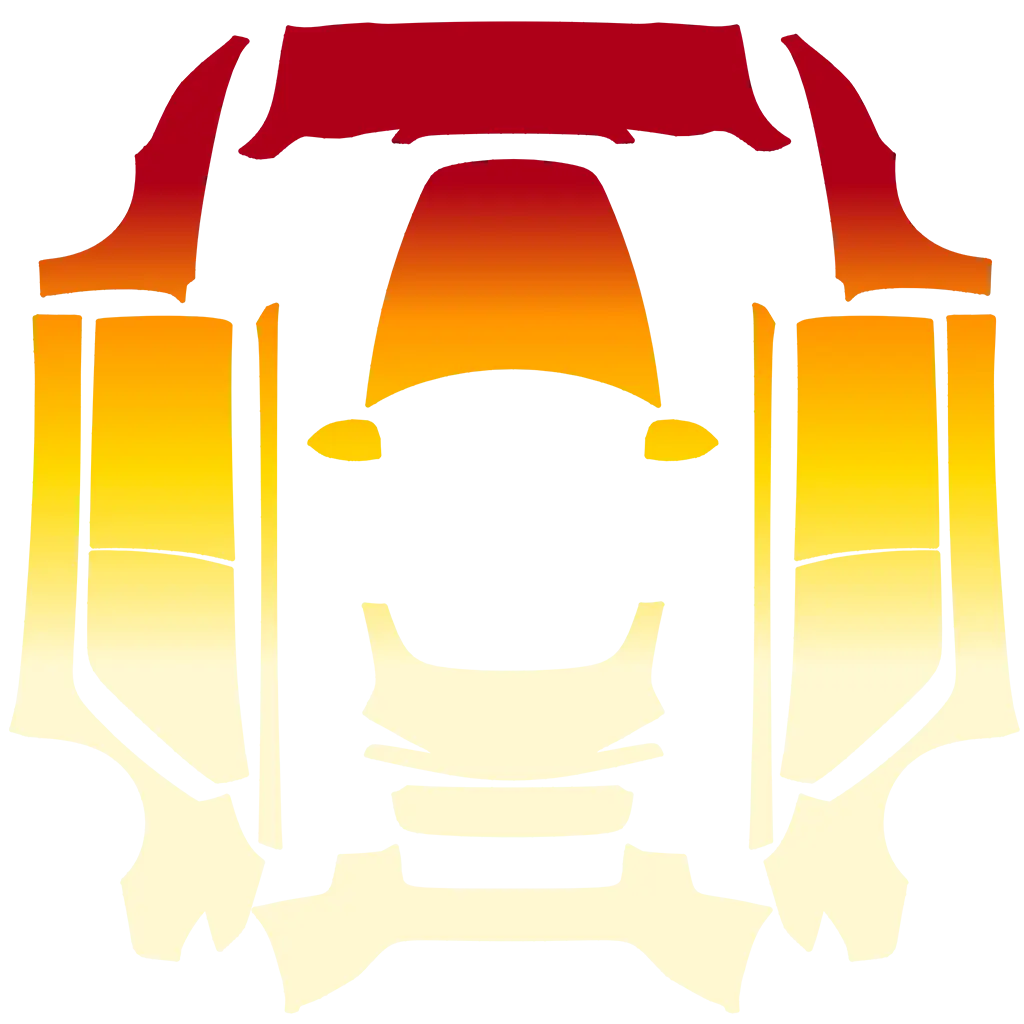 Vintage Gradient Tesla Model 3 焕新版 wrap design texture pattern