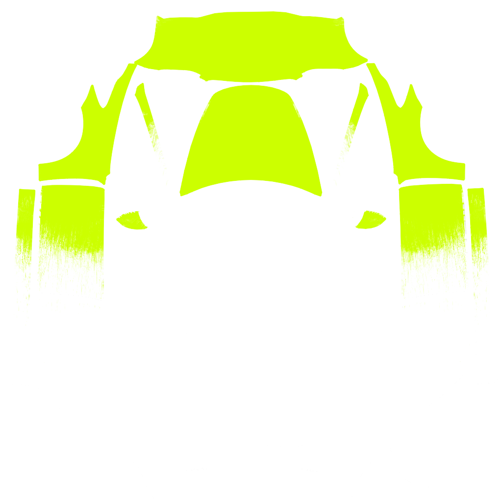 Acid Drip Tesla Model 3 wrap design texture pattern