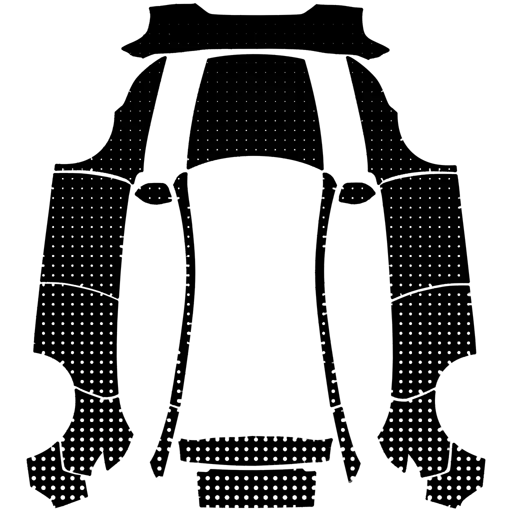 Matrix Dot Tesla Model Y Juniper Premium wrap design texture pattern