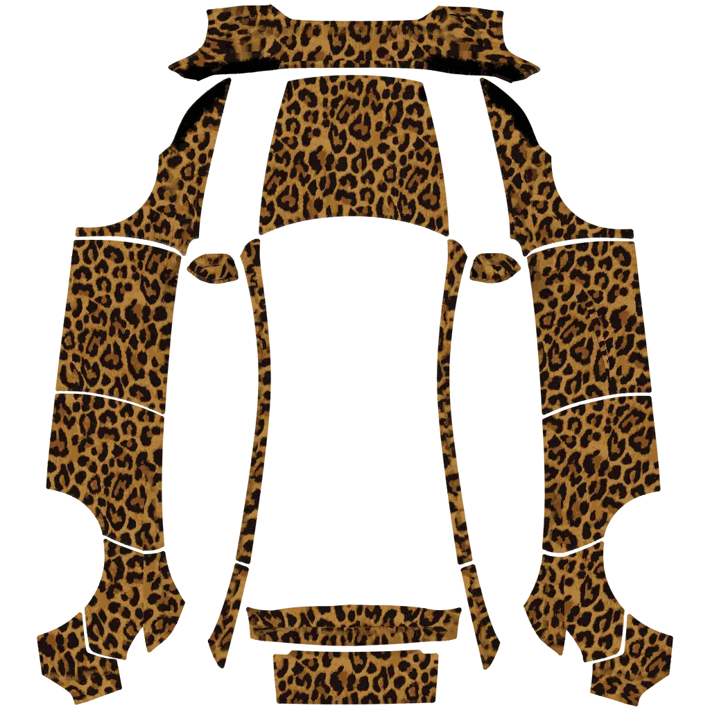 Apex Hunter Tesla Model Y Juniper Premium wrap design texture pattern