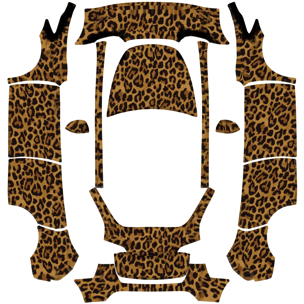 Apex Prowler Tesla Model Y (Classic) wrap design texture pattern