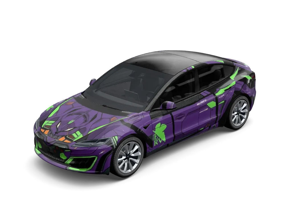 Evangelion Unit-01 Awakening Livery
