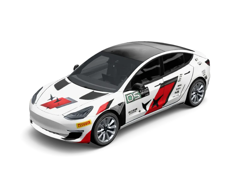 Pegasus Rally Shard Livery