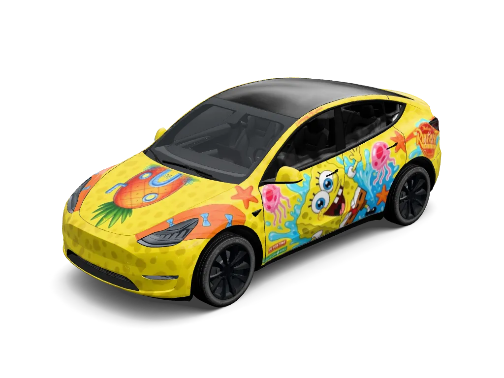 Sunny Pop Cartoon Mashup