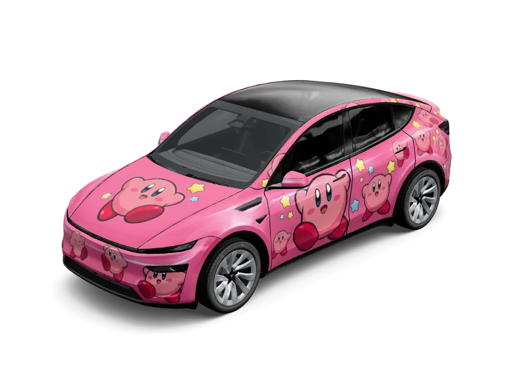 Kirby Pink Playtime Parade
