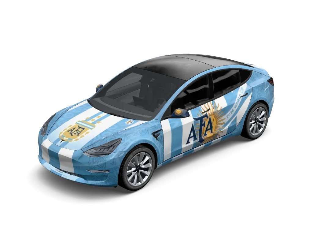 Argentina Football Crest Livery