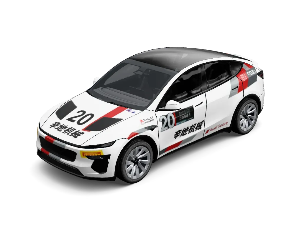 Pegasus Rally Championship Racer Livery