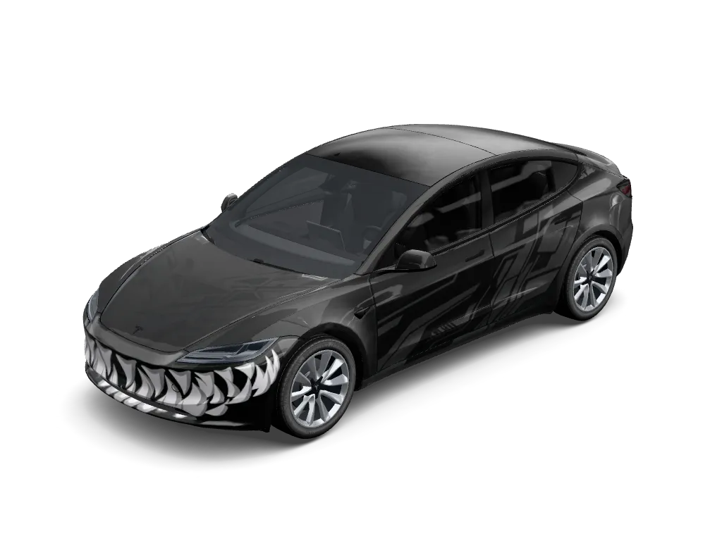 Gloss Black Predator Fang