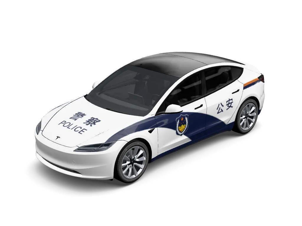 Highway Patrol Interceptor Livery