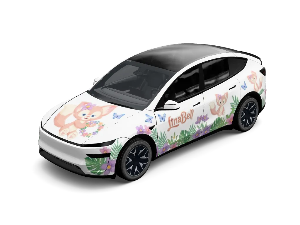 Pastel Mascot Storybook Garden