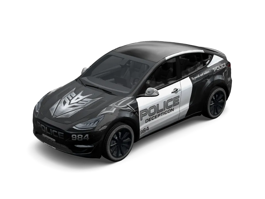 Barricade Decepticon Interceptor