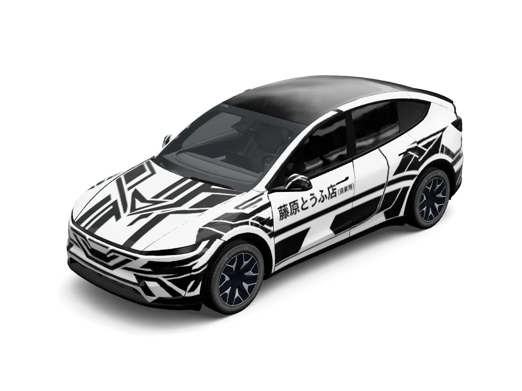 Initial D Angular Drift Tribute