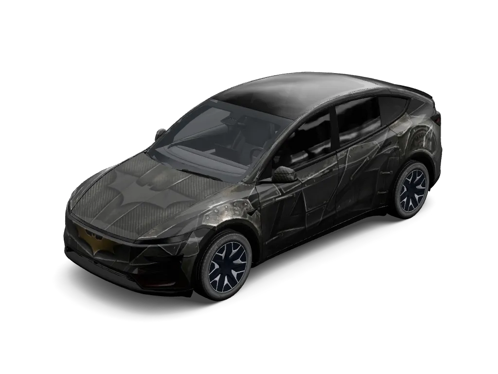 Gotham Batmobile Tactical Armor