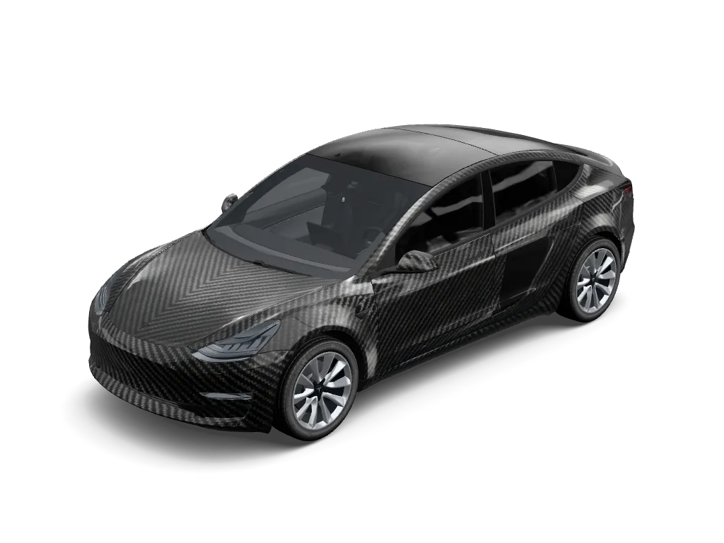 Carbon Weave Shadow Finish