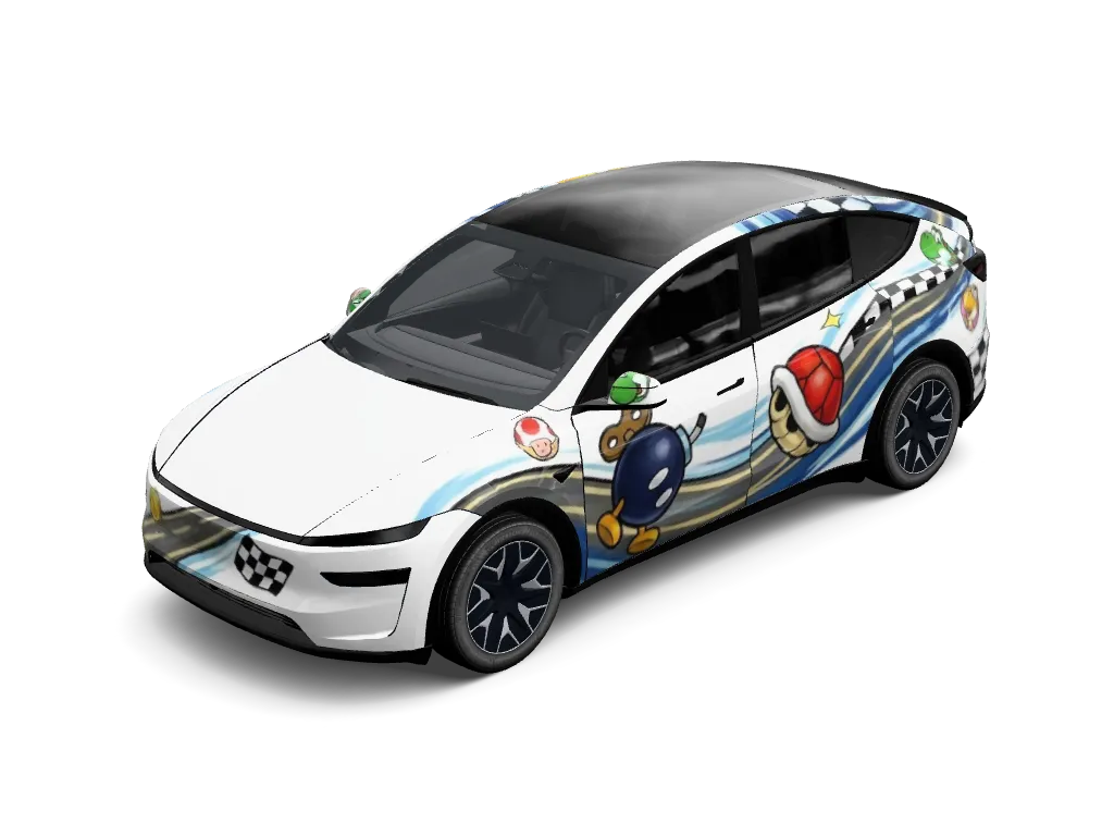 Mario Kart Grand Prix World