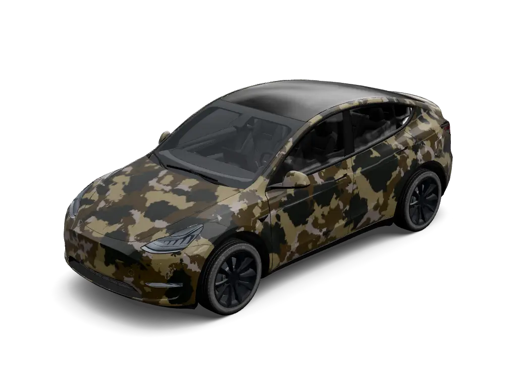 Camo Ops Tesla model-y-pre-2025 wrap design skin