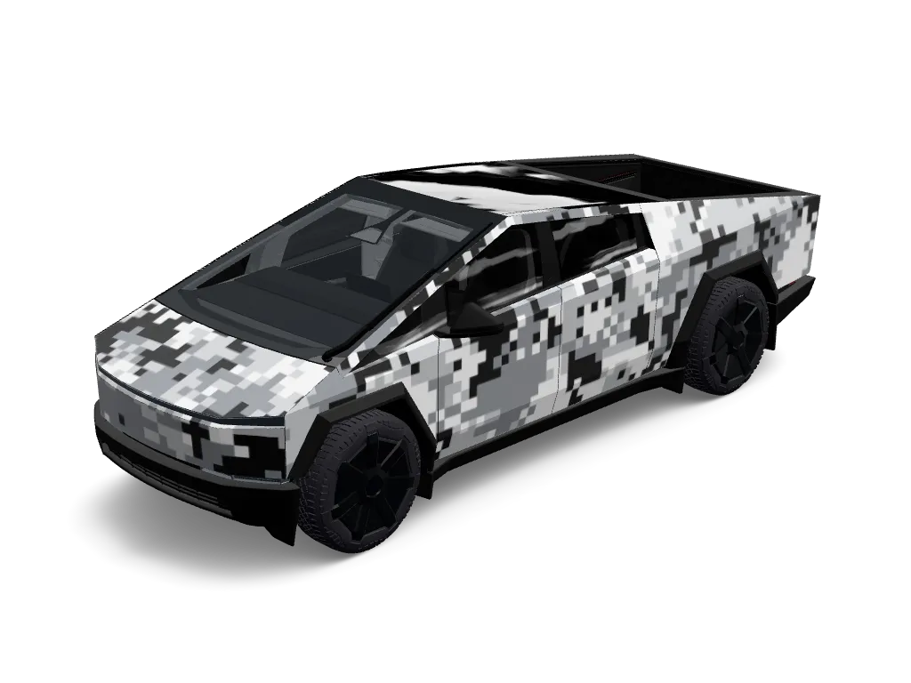 Digital Camo Snow