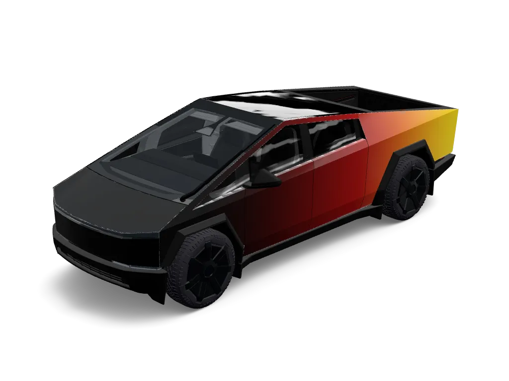 Gradient Sunburst