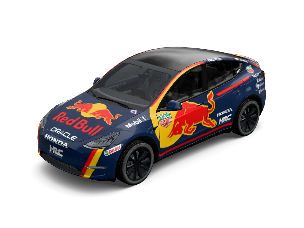 Red Bull F1 Y
