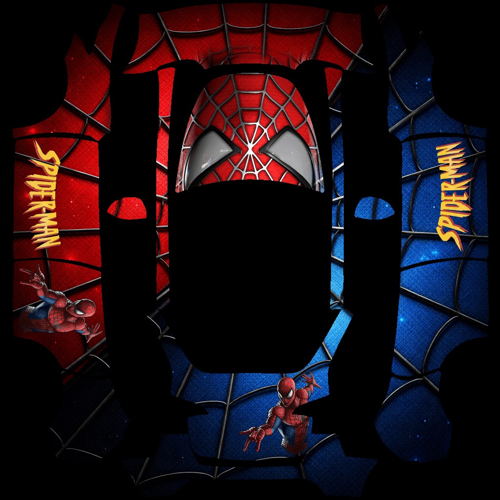 DIY Sticker Tesla Model Y wrap texture - DIY Sticker