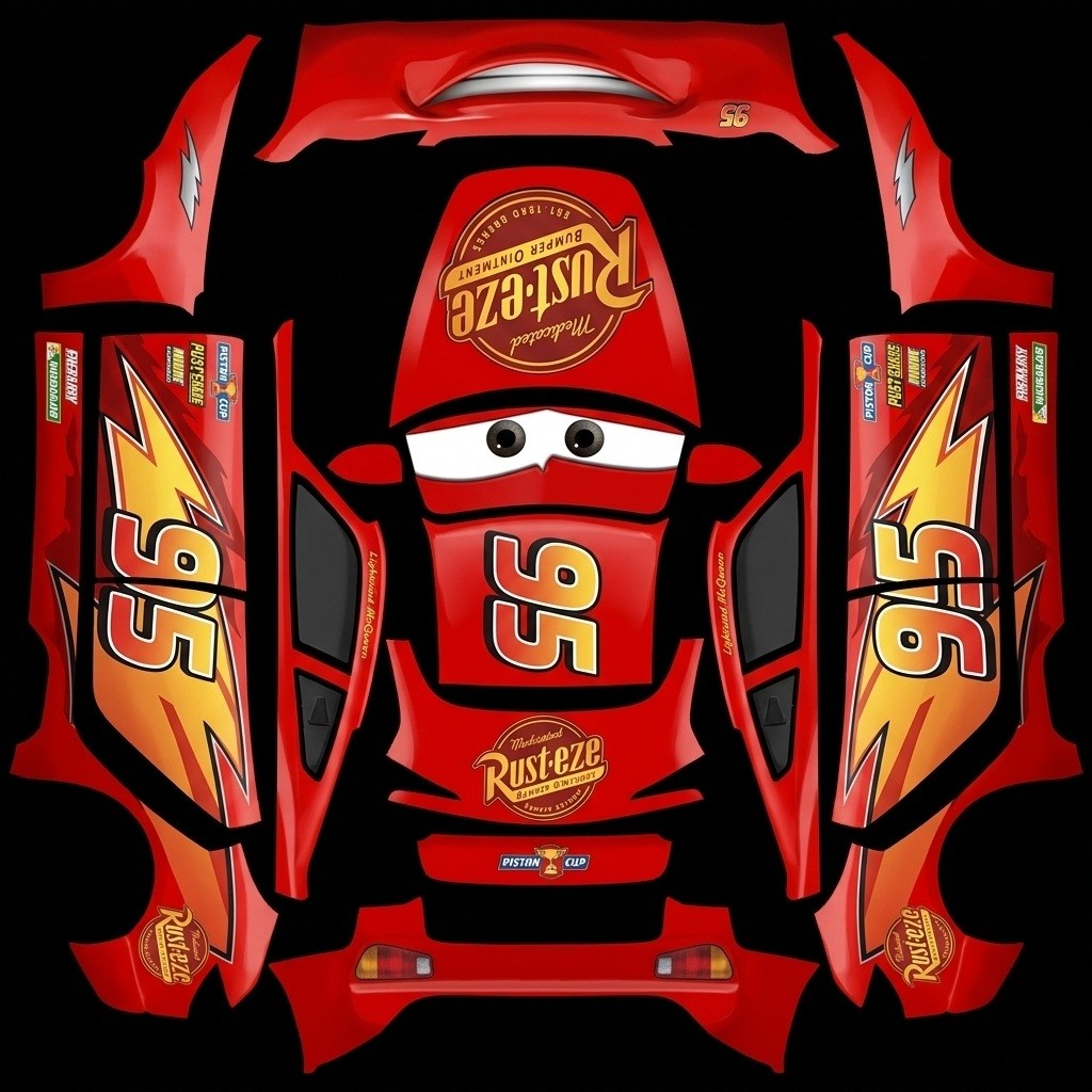 DIY Sticker Tesla Model 3 焕新版 wrap texture - DIY Sticker