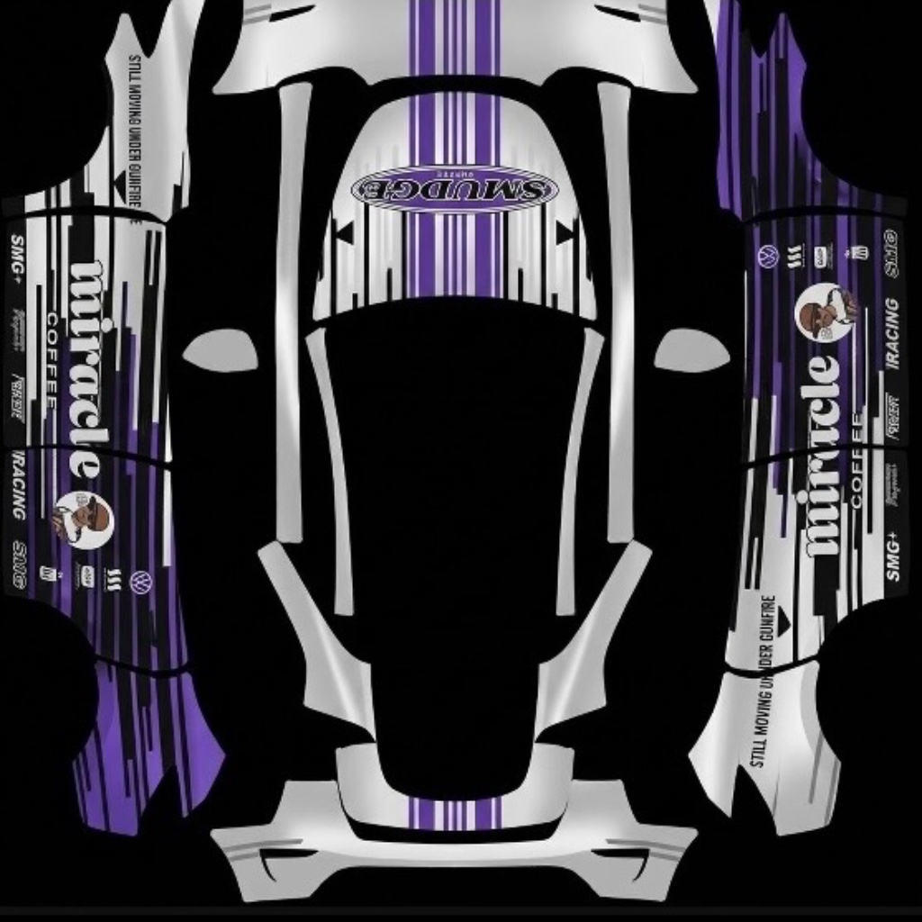 DIY Sticker Tesla Model Y L wrap texture - DIY Sticker