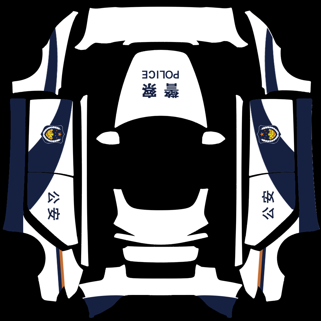 DIY Sticker Tesla Model 3 焕新版 wrap texture - DIY Sticker