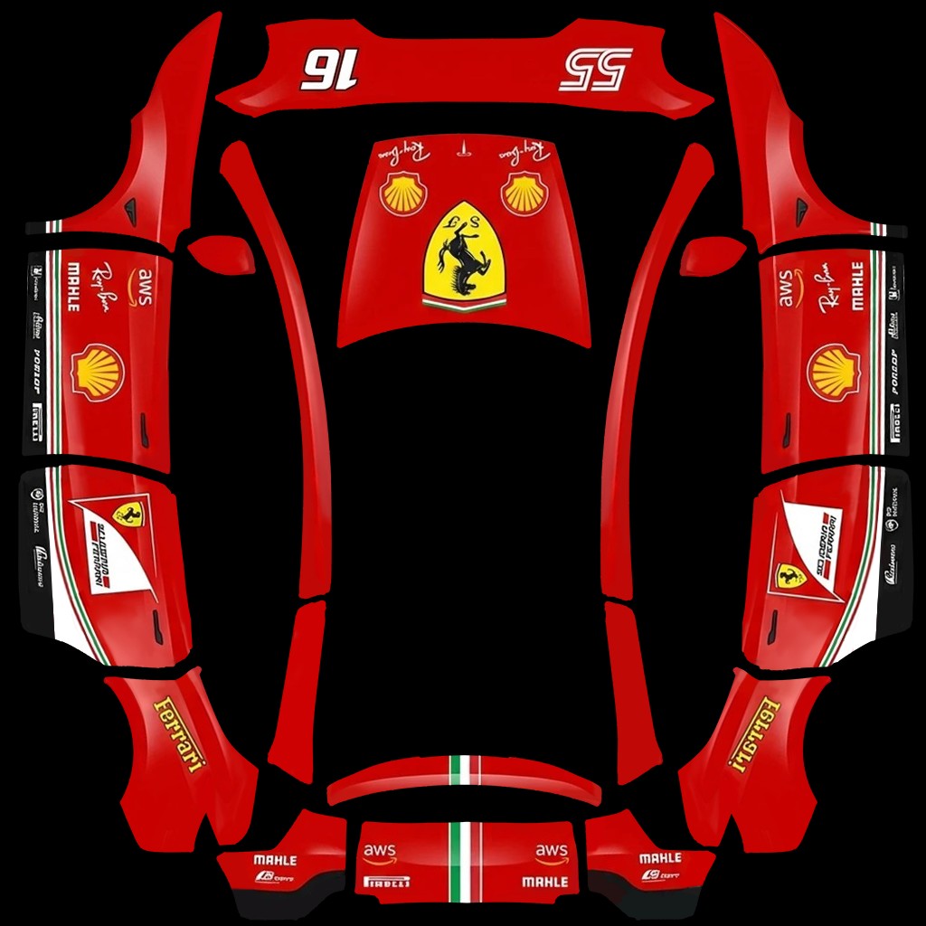 DIY Sticker Tesla Model Y L wrap - DIY Sticker...