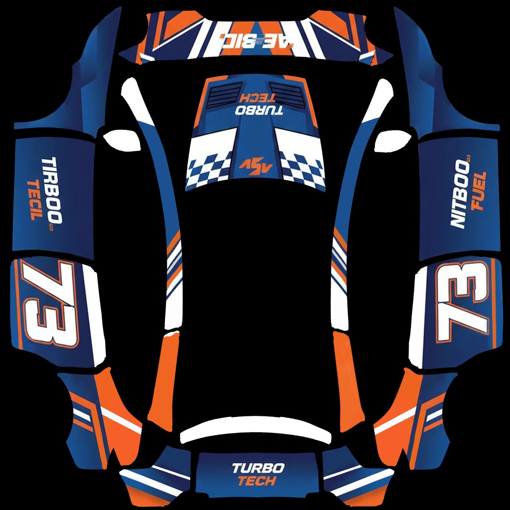 DIY Sticker Tesla Model Y L wrap texture - DIY Sticker