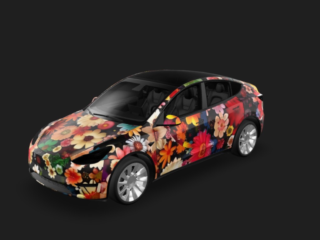 DIY Sticker Tesla Model Y wrap - DIY Sticker...