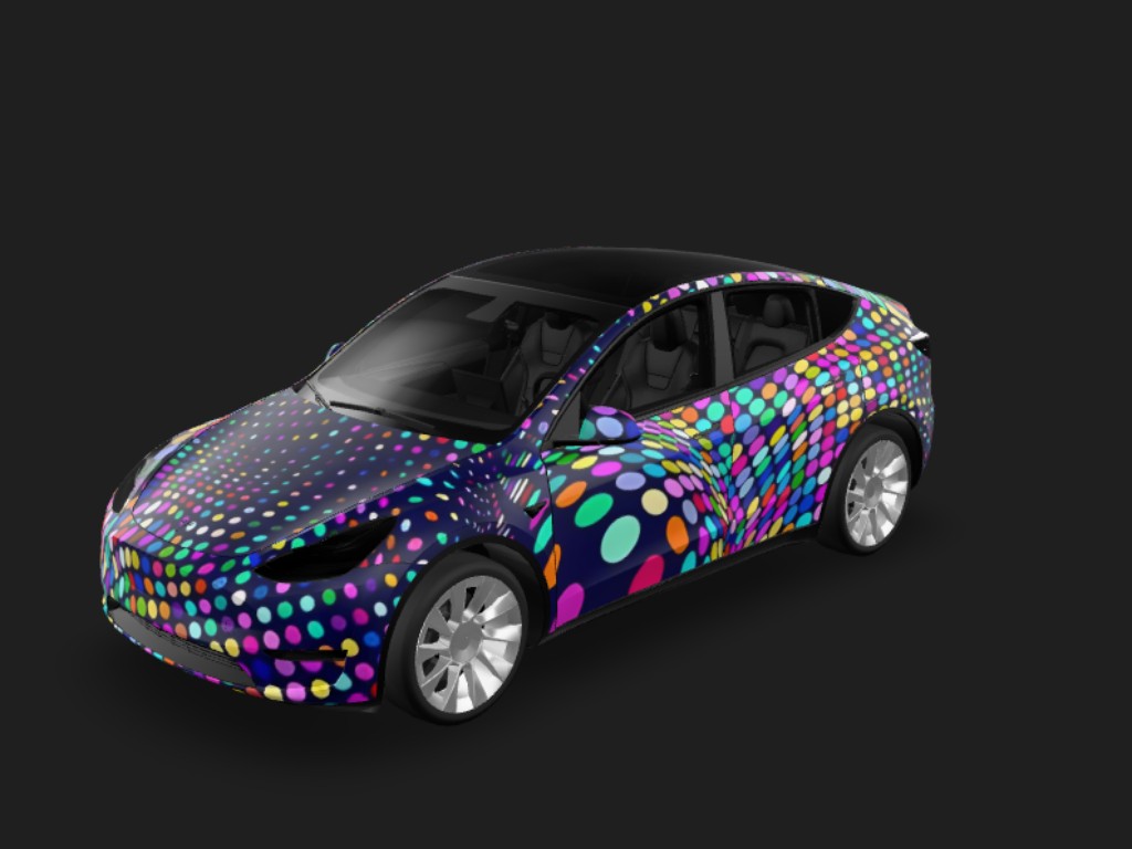 DIY Sticker Tesla Model Y wrap - DIY Sticker...