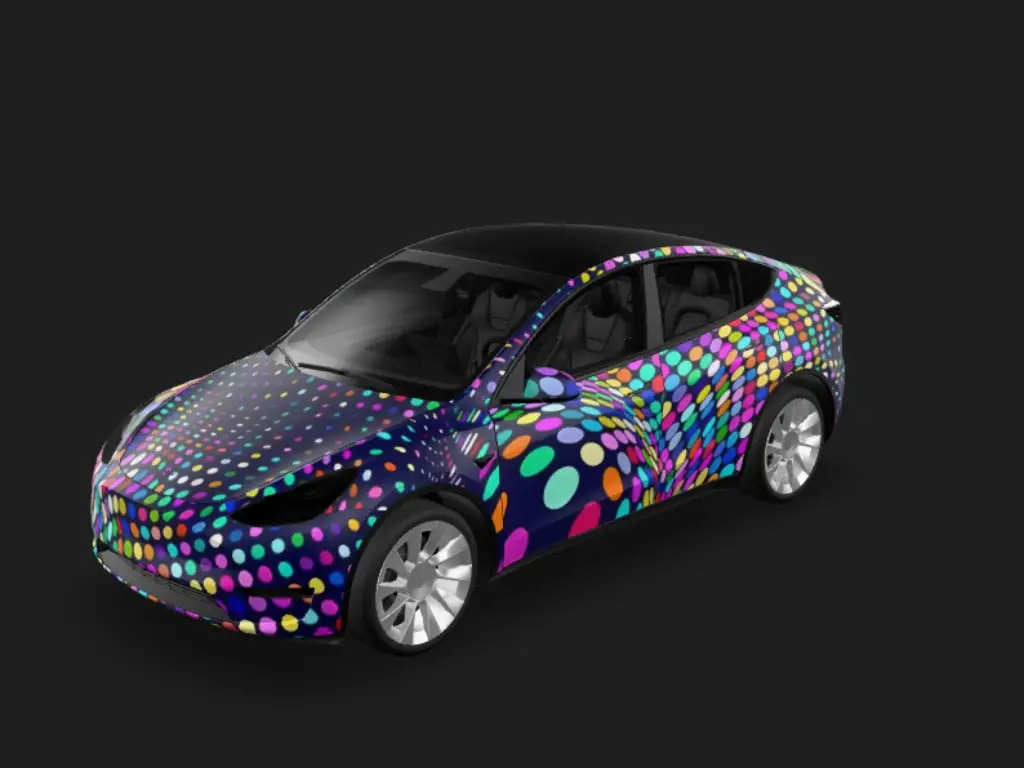 DIY Sticker Tesla Model Y wrap - DIY Sticker...