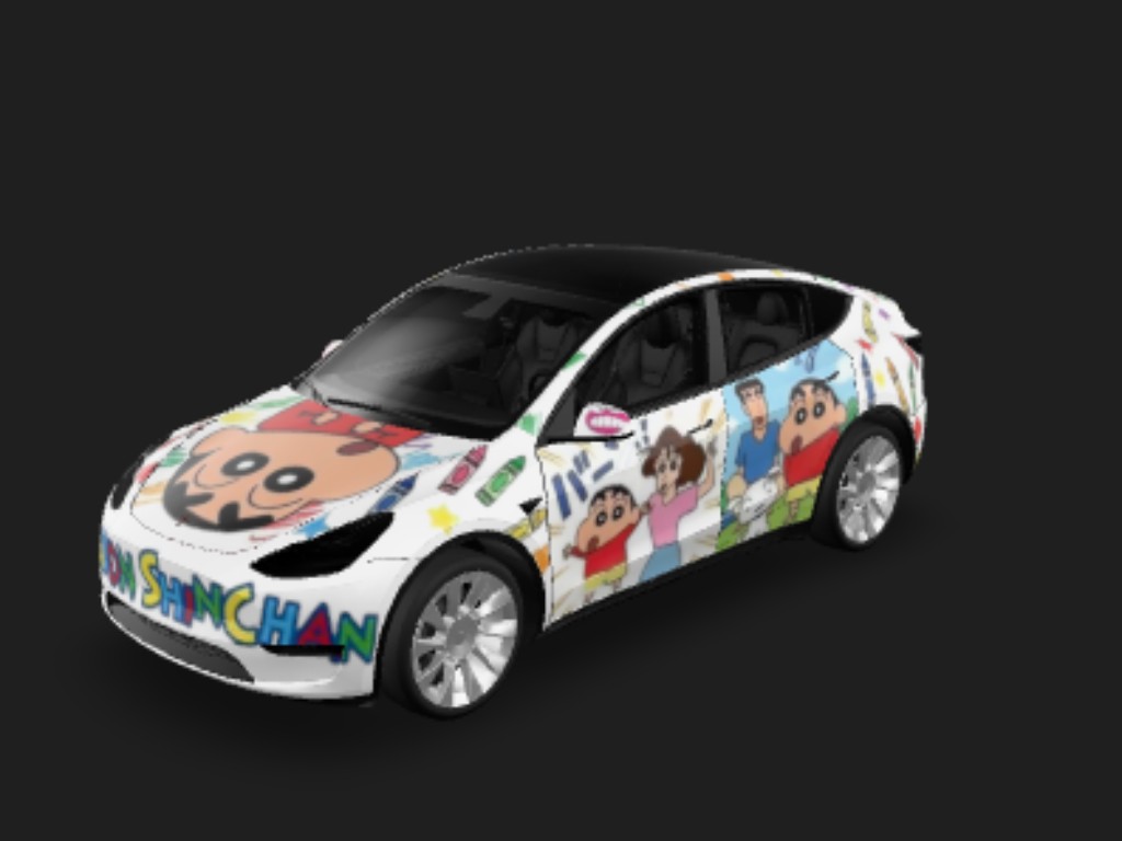 DIY Sticker Tesla Model Y wrap - DIY Sticker...