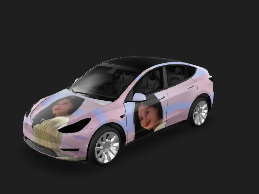 DIY Sticker Tesla Model Y wrap - DIY Sticker...