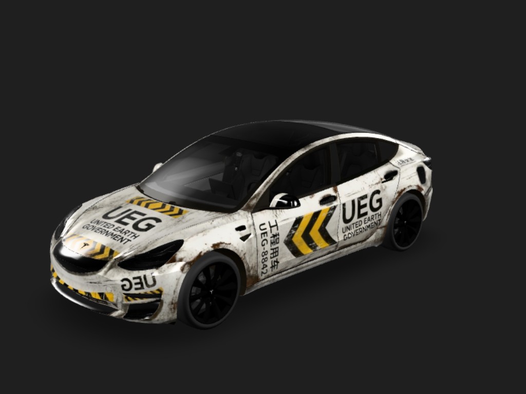 还原参考图的效果