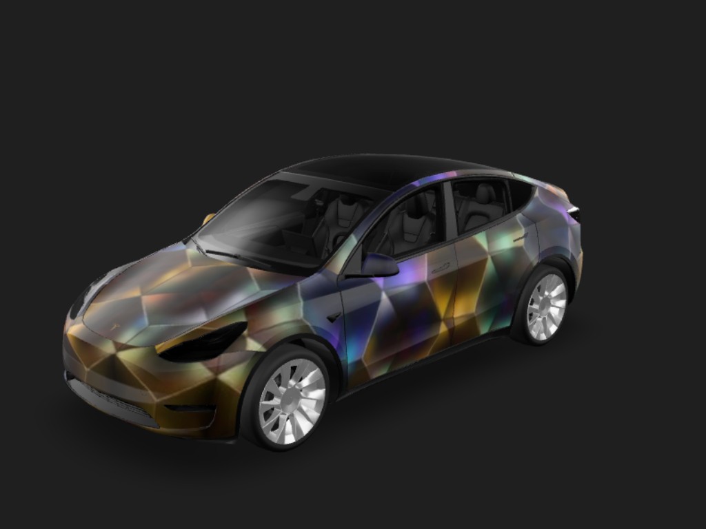 DIY Sticker Tesla Model Y wrap - DIY Sticker...