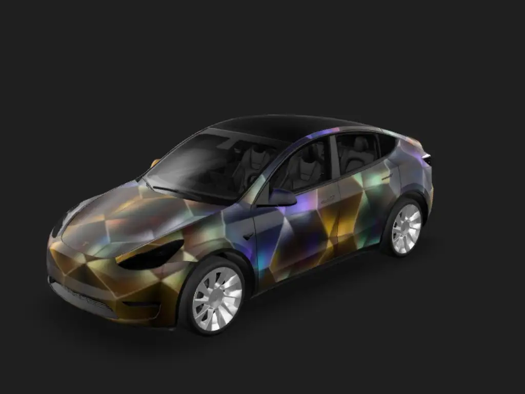 DIY Sticker Tesla Model Y wrap - DIY Sticker...