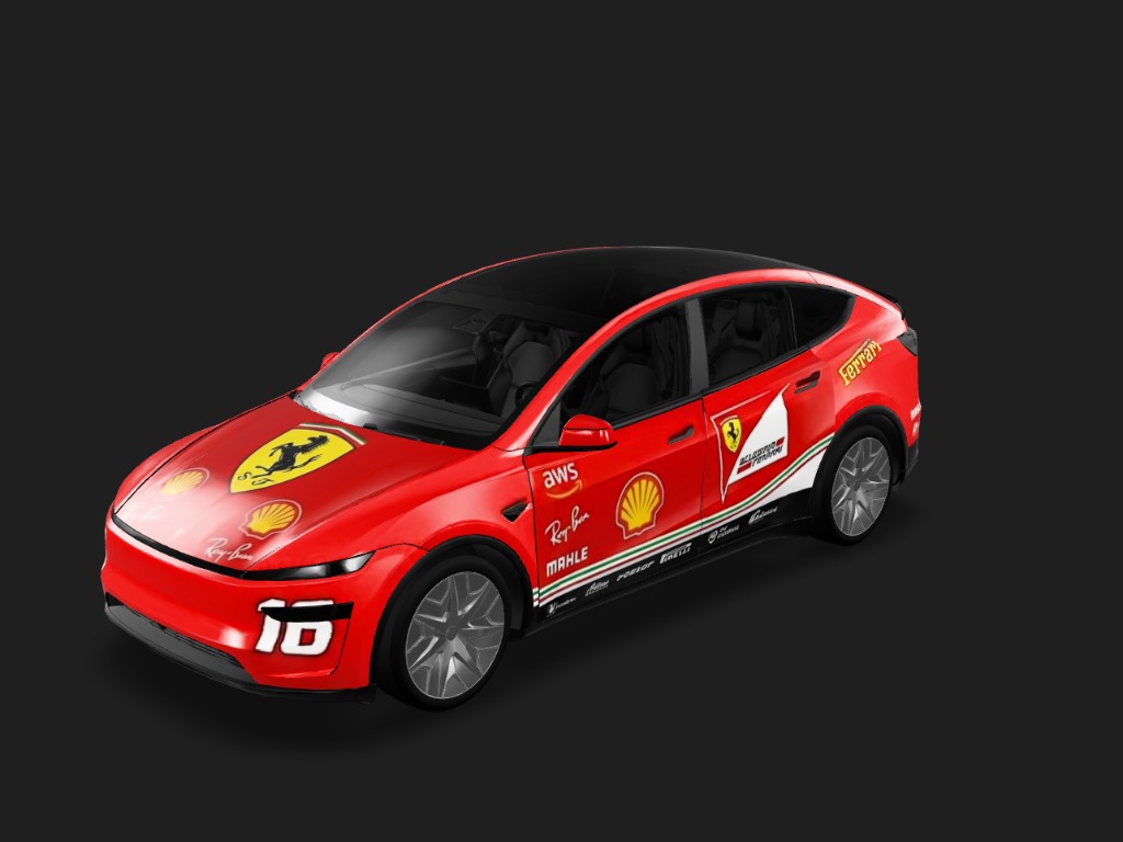 DIY Sticker Tesla Model Y L wrap - DIY Sticker...